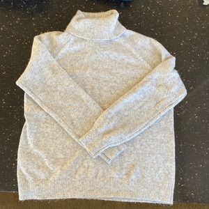Gray Loft Turtleneck